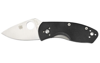 Spyderco Ambitious C148GP Folder 2.25 in Blade, 8Cr13MoV, Drop Point, Plain Edge