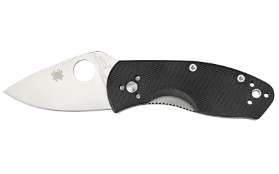Spyderco Ambitious C148GP Folder 2.25 in Blade, 8Cr13MoV, Drop Point, Plain Edge