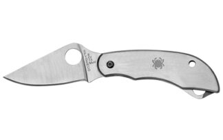 Spyderco ClipiTool C175P Folding Knife 2 in Blade, 8Cr13MoV Stainless