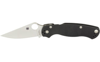 Spyderco Para Military 2 3.42 in CPM S45VN Blade Black G-10 Folder
