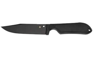 Spyderco Street Bowie Fixed Blade Knife, 5.05 in Blade, VG-10 SS