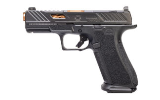 Shadow Systems XR920 Elite 4 in Barrel Bronze TICN Optic Cut Semi-Auto Pistol