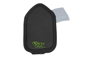 Sticky Holsters Comfort Pad Small, Black, Hook & Loop (IWB Holster Cushion)