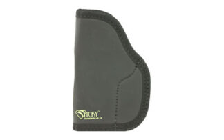 Sticky Holsters LG-1S Pocket Holster for 1911, 3-4 in Barrel, Black/Green Latex-Free Rubber