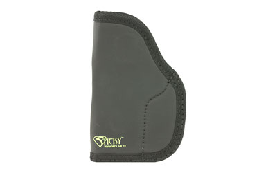 Sticky Holsters LG-1S Pocket Holster for 1911, 3-4 in Barrel, Black/Green Latex-Free Rubber