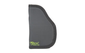 Sticky Holsters LG-6S Pocket Holster Modified for Laser, Ambidextrous, Black/Green