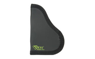 Sticky Holsters MD-4 Gen 1 Modified for Laser Holster for Glock 26/27, Black/Green
