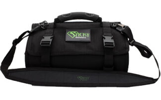 Sticky Holsters Roll Out Range Bag Black Neoprene/Nylon Laminate 13" Length