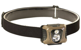 Streamlight Enduro Pro Headlamp, Green/Red LEDs, 200 Lumens, Coyote Brown, 3 AAA