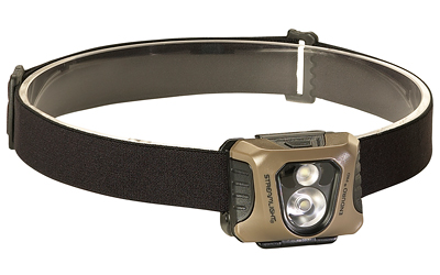 Streamlight Enduro Pro Headlamp, Green/Red LEDs, 200 Lumens, Coyote Brown, 3 AAA