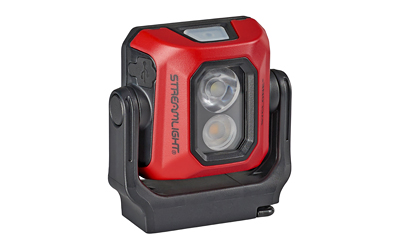 Streamlight Syclone Compact Dual LED Hands-Free Worklight, Red, Magnetic Base