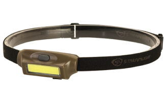 Streamlight Bandit USB Headlamp, 180 Lumens, Coyote Brown Finish