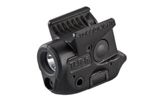 Streamlight TLR-6 100 Lumens White LED Red Laser Universal Rail Mount, Black