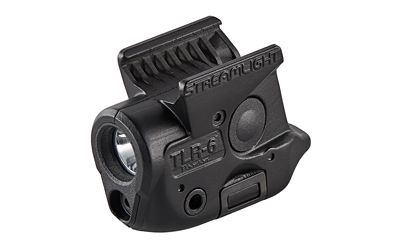 Streamlight TLR-6 100 Lumens White LED Red Laser Universal Rail Mount, Black