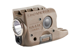 Streamlight TLR-6 HL Weapon Light, 300 Lumens, Red Laser, Flat Dark Earth