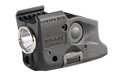 Streamlight TLR-6 HL 300 Lumens Red Laser Compact Weapon Light, Black Matte