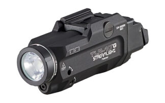 Streamlight TLR-10 G Flex White LED 1000-Lumen Green Laser, Black Anodized