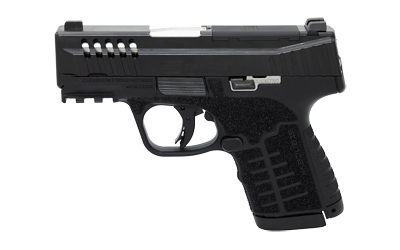 Savage Stance XR Semi-Auto 9mm 3.2 in Barrel 13+1 Manual Safety Black/Ported