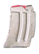 Savage MKII .22 LR 5-Round Detachable Magazine, Stainless Steel