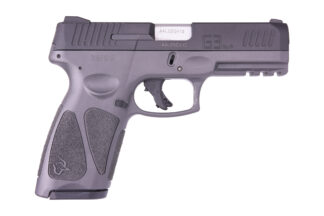 Taurus G3 9mm Semi-Auto Pistol, 4in Barrel, 15+1 Rounds, Black/Gray, Single Action