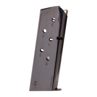 Taurus 1911 Officer .45 ACP 6-Round Blued Magazine