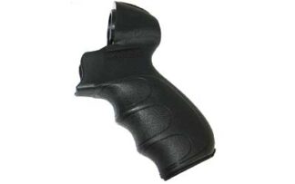 Tacstar Shotgun Rear Grip for Mossberg 500/590/600, 12 Gauge, Black ABS Polymer