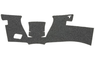 Talon Armament Talon 100R Adhesive Grip, Wrap Around, for Glock 43, Black Textured Rubber