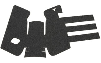 Talon Armament 103R Adhesive Grip Rubber Wrap-Around for Glock 17/22/24/31/34/35/37