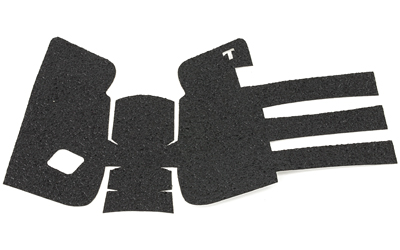 Talon Armament Adhesive Rear Wrap Grip for Glock 19/23/25/32/38 Gen 1-3, Rubber, Black