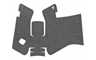 Talon Armament 380R Rubber Adhesive Grip for Glock Gen 5 Medium Backstrap (Black)