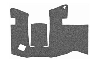 Talon Armament Talon 385G Adhesive Grip Textured Black Granulate for Glock 43X and 48