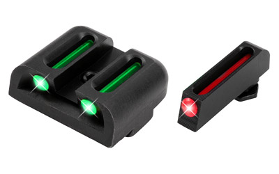 Truglo TG131G2 3-Dot Fiber-Optic Front/Rear Sight Set for Glock High, Model 20