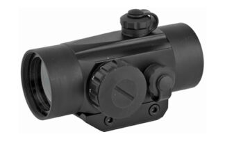 Truglo TG8030B 1x 30mm 5 MOA Red Dot Integral Weaver Style Mount Black