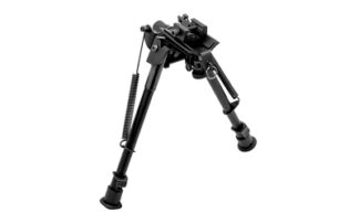 TruGlo TAC Pod Adjustable Bipod, 9-13 in, Pivot Base, Sling Swivel Stud or Picatinny Rail