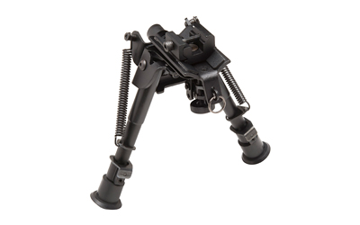 Truglo TAC POD Adjustable Bipod, 6-9 in, Pivot, Picatinny Adapter, Black