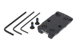 TruGlo TG8954U2 1-Piece Red Dot Sight Mount for Shotgun Vent Rib, Black Nitride Finish, Fits Trijicon RMR
