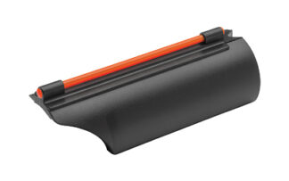 Truglo Home Defense Fiber Optic Front Sight 12/20 Gauge Red Fiber Optic, Black Housing