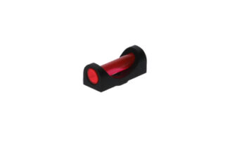 TruGlo Fat Bead Fiber Optic Front Sight, Universal Shotgun, Matte Black Housing