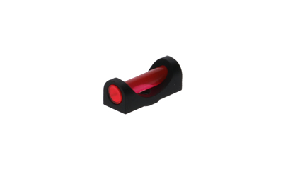TruGlo Fat Bead Fiber Optic Front Sight, Universal Shotgun, Matte Black Housing