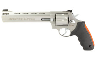 Taurus Raging Bull .44 Magnum Revolver 8.37" Stainless Steel, 6 Rounds