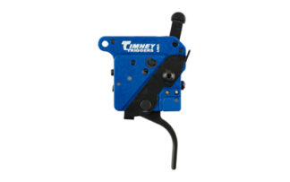 Timney Remington 700 2-Stage Right-Hand Trigger, Straight, Black Finish