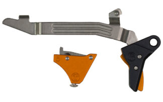 Timney Alpha Competition Drop-In Trigger, 3 Pounds, Orange, Fits GLOCK Gen 5