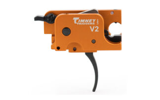Timney Scorpion Trigger for CZ Scorpion Rifles, Curved Shoe, Black