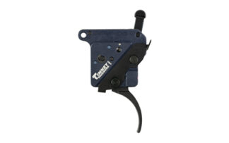 Timney the Hit Curved Trigger for Remington 700, Black, Adjustable 8 oz-2 lb