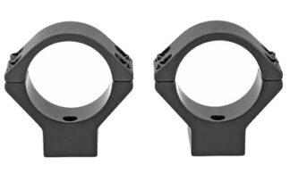 Talley 730714 Lightweight Alloy Scope Ring and Base, 30mm, Low, Black Anodized, Tikka T3/T3x