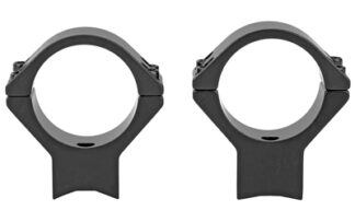 Talley 740702 Lightweight Alloy 30mm Medium Scope Mount Rings, Black Finish (Win Model 70)
