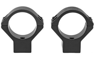 Talley 740714 30mm Light Weight Scope Mount Rings for Tikka T3/T3x (Medium) Black
