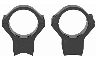 Talley Lightweight Alloy Scope Mount/Ring Combo 30mm High, Browning X-Bolt, Black Finish