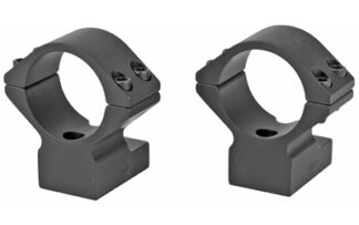 Talley 940336 1in Scope Rings/2-Piece Base Mount, Black Anodized, 0.610 Front/Rear