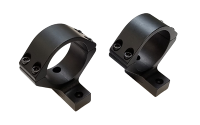 Talley Light Weight Tikka T1/T1X 1 in Medium Rings Scope Mount Combo, 0 MOA